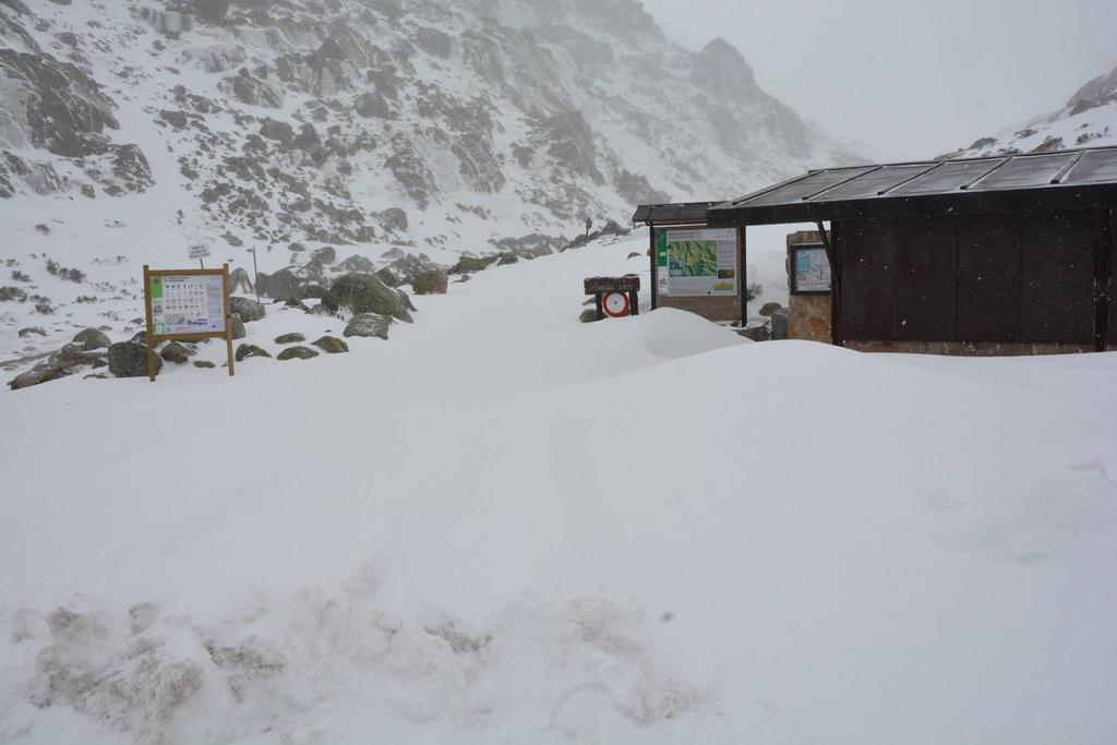 La Pasailla De Gredos Vendégház Navacepeda de Tormes Kültér fotó