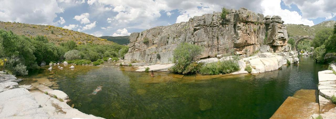 La Pasailla De Gredos Vendégház Navacepeda de Tormes Kültér fotó